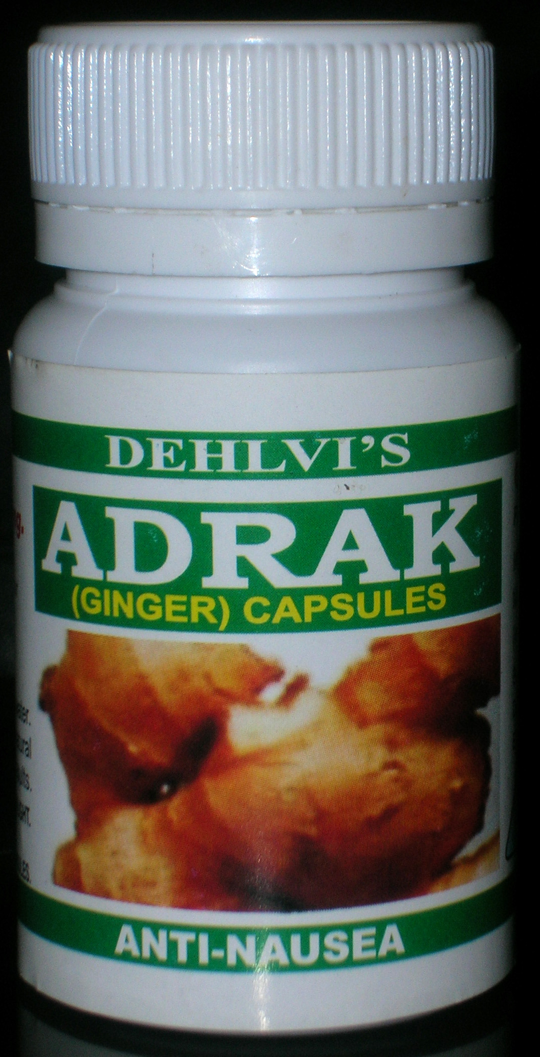 Adrak Capsules (Sunthi)